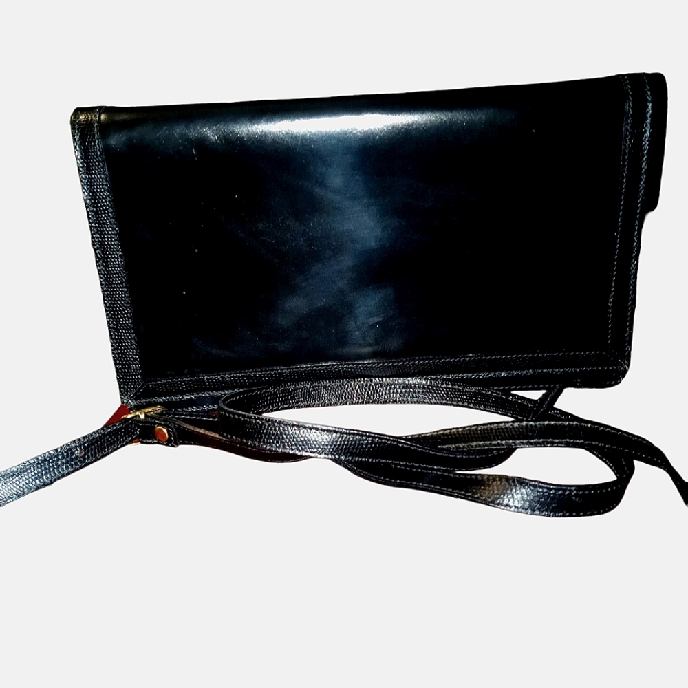 Vintage Cristian Convertible Clutch Shoulder Bag